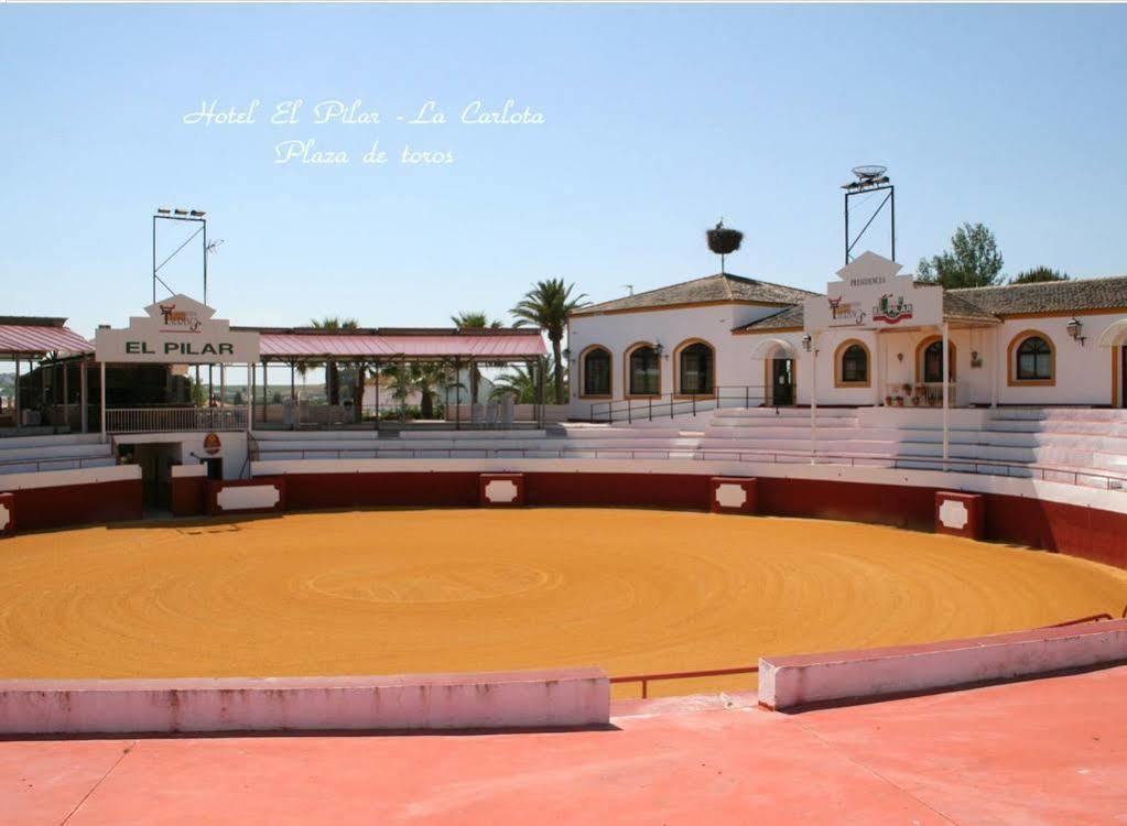 El Pilar Hotel La Carlota Exterior foto